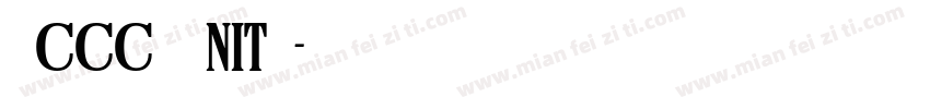 TCCC Unity字体转换